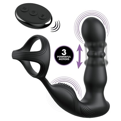 Vibrator Anal Cu Telecomanda Hands Free