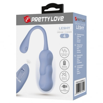 Pretty Love Leshy Blue — Ou Vibrant Compact, Telecomandă Albastru 8