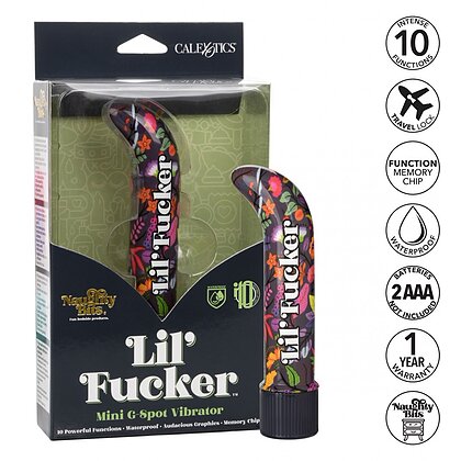 Vibrator Lil Lover Mini Punctul G Multicolor 8