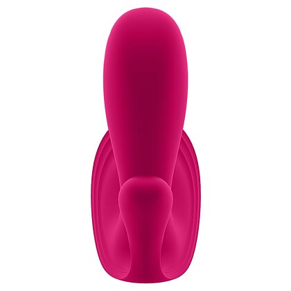 Vibrator Satisfyer Top Secret Plus Roz 5