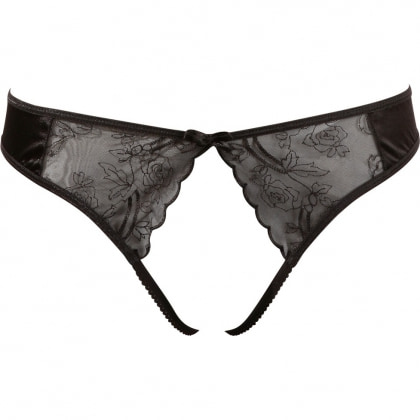 Chilot Decupat Cottelli Collection Denise Negru S 3