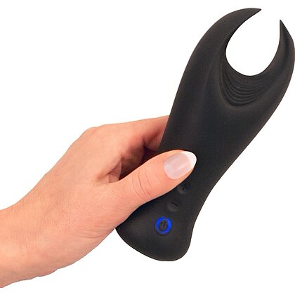 Rebel Vibrator Flexibil 10 Moduri, Reîncărcabil și Discret Negru 6