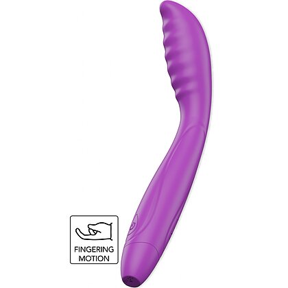 Vibrator Tapping Pentru Punctul G Mov 2