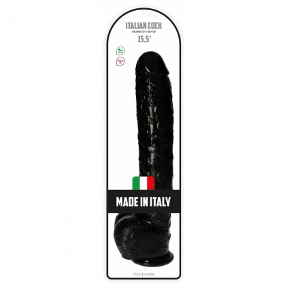 Golia XXL 40 cm Dildo Realist cu Ventuză — Toyz4lovers Negru 7