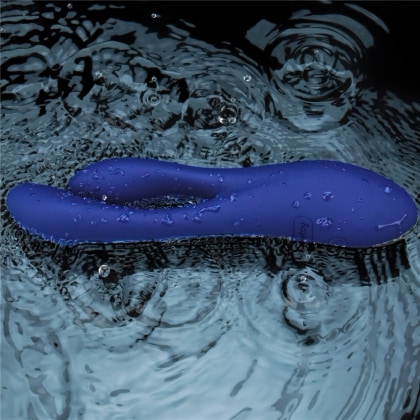 Lovetoy Pulse – Vibrator Reîncărcabil, 3 Intensități, 7 Moduri Albastru 9