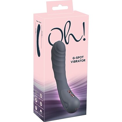 Oh! Vibrator Punct G 10 Moduri Reîncărcabil Soft Touch Albastru 8