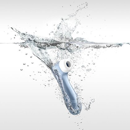 Vibrator Satisfyer Pro 2 Albastru 5