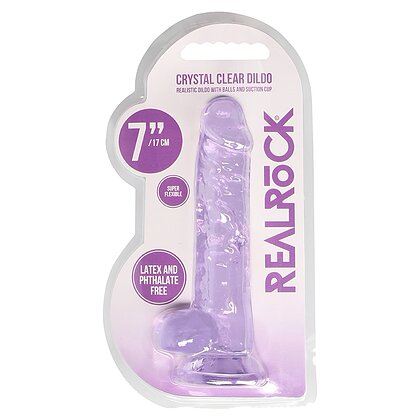 Dildo Realistic Crystal 7.4 Mov 6
