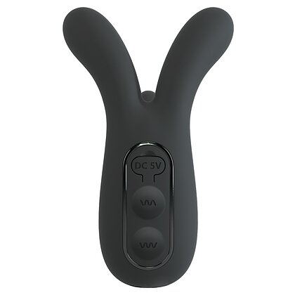 Vibrator Sweet Smile G Punct 3 Motoare Reîncărcabil Negru 7