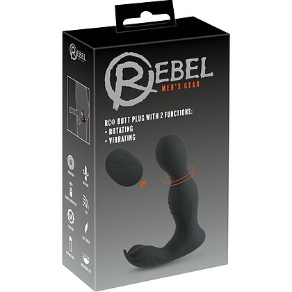 Rebel Plug Anal RC 2 Funcții, Rotativ și Vibrant