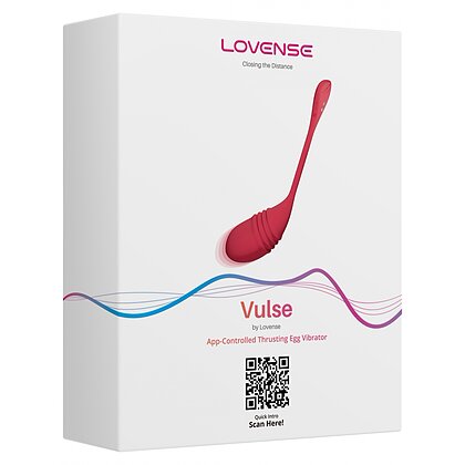 Lovense Vulse Roșu 8