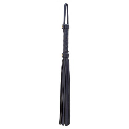 Bici Bondage Couture Flogger Albastru 2