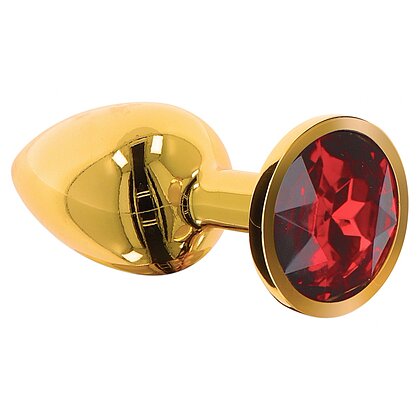 Anal Plug Diamond Jewel Medium Auriu 2