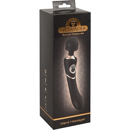 Vibrator Cleopatra Wand Massager Negru 4