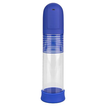 Pompă Penis Rechargeable Albastru 14