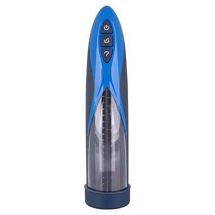 Pompa Penis Rechargeable Waterproof Albastru