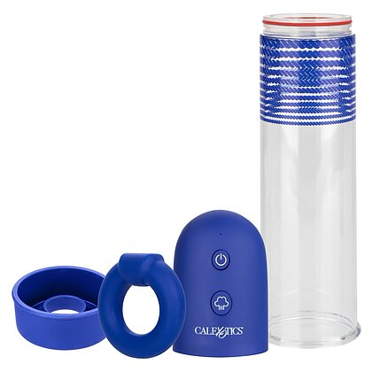 Pompă Penis Rechargeable Albastru 7