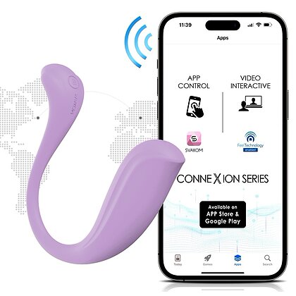 SVAKOM Phoenix Neo 2 Pastel Lilac — 11 Moduri, 2 Motoare Mov