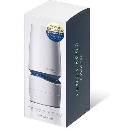 Masturbator Tenga Aero Cobalt Transparent 6