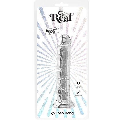 Clear Dildo 7.5 Inch Transparent 3