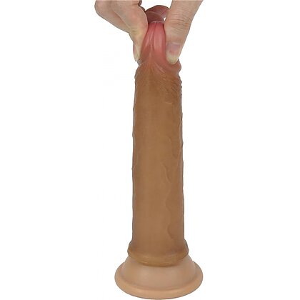 Dildo Realistic 17.8cm Dual Layered 8