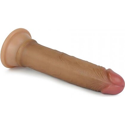 Dildo Realistic 17.8cm Dual Layered 3