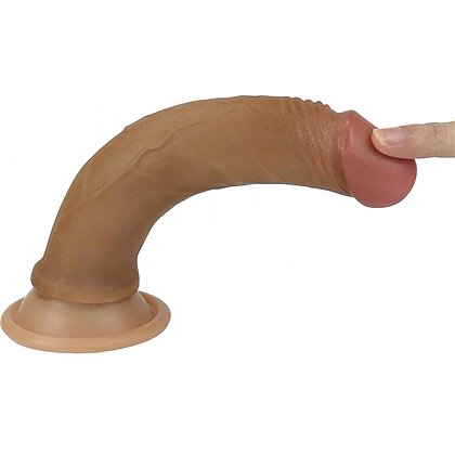 Dildo Realistic 17.8cm Dual Layered 9