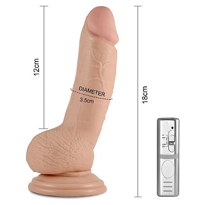 Vibrator 18cm Real Extreme 4