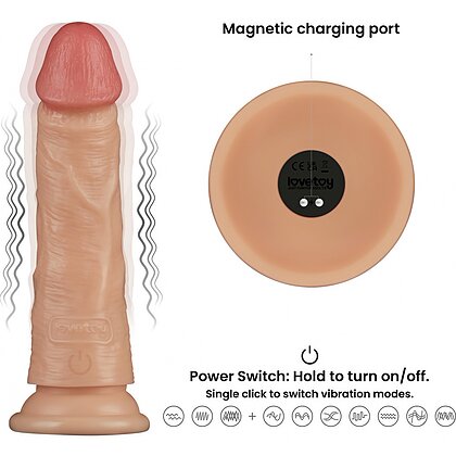 Lovetoy Power Basics 10 Funcții Rezistent La Apă 2