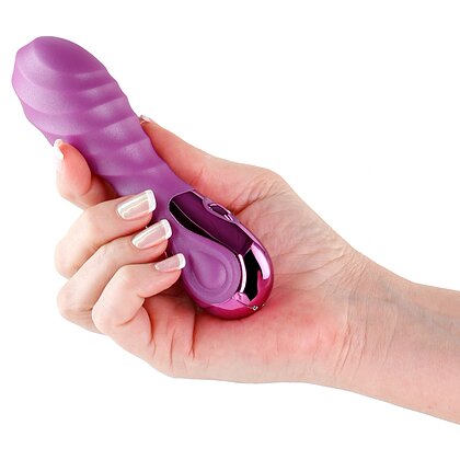 Seduction Chloe Mini Vibrator 3 Viteze, 7 Funcții USB Roz 2