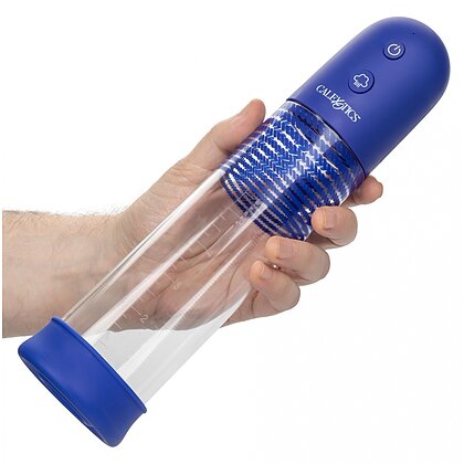 Pompă Penis Rechargeable Albastru 8