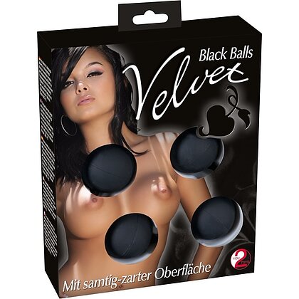 Bile Vaginale Velvet 4 Negru 3