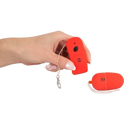 Vibrator Love Control Roșu 2