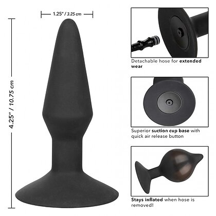 Plug Medium Inflatable Negru 6
