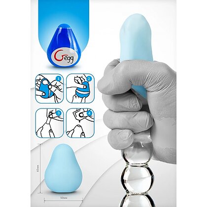 Masturbator Gegg Albastru 5