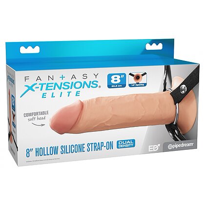 Pipedream Fantasy X-tensions Elite 21.6cm — Manșon Dual 7