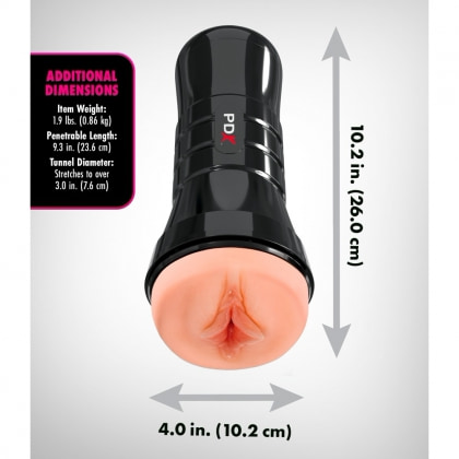 Wet Luscious Lips XXL Masturbator Anatomic Auto Umed 5