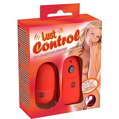 Vibrator Love Control Roșu 5