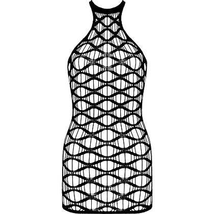 Dress with Thong Cottelli Collection Negru S-L 6