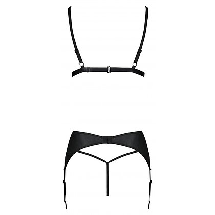 Set Passion Miley Negru S-M 4