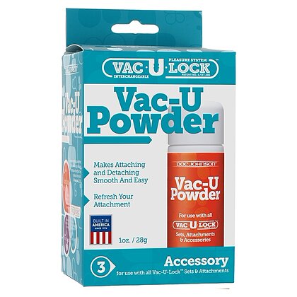 Pudră Doc Johnson Vac U Lock 2