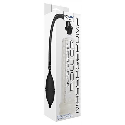 Pompă Power Massage Transparent 2