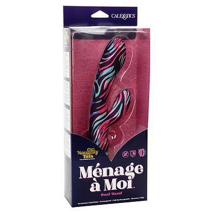 Vibrator Dual Wand Menage A Moi Multicolor 4