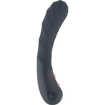 Oh! Vibrator Punct G 10 Moduri Reîncărcabil Soft Touch Albastru 2