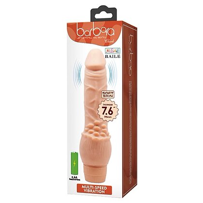 Barbara Clark Realistic Multi-Speed Vibrator 19cm 6