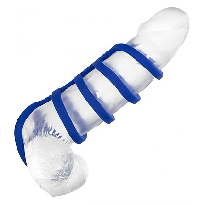 Inel Penis Xtreme Cage Albastru 5