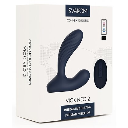 Svakom Vick Neo 2 - Prostată 38°C, 5x5 Moduri Albastru 6