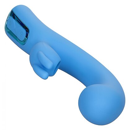 Vibrator Rabbit Elite Suction Albastru 6