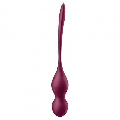 Satisfyer Love Birds Vary Set Kegel Reîncărcabil 3 Greutăți Vișiniu 2