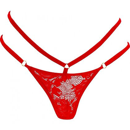 Divine Panty Vibe Roșu 5